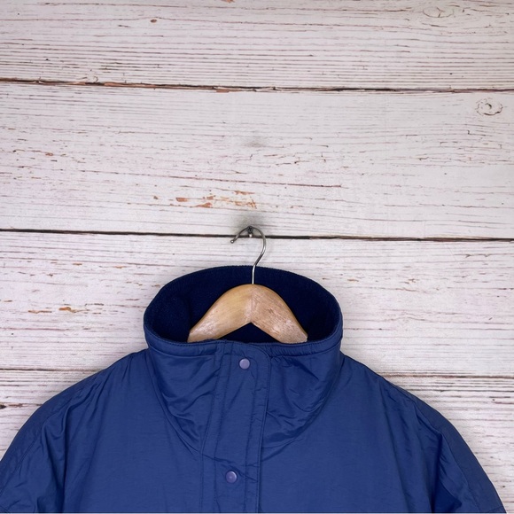 Patagonia vintage fleece lined snap button USA made jacket - Picture 3 of 13